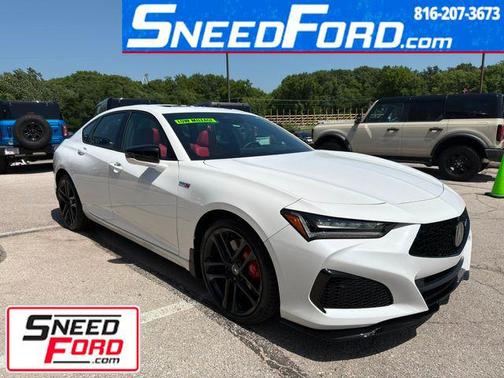 Platinum White Pearl 2025 Acura TLX Type S