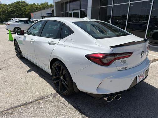 Platinum White Pearl 2025 Acura TLX Type S