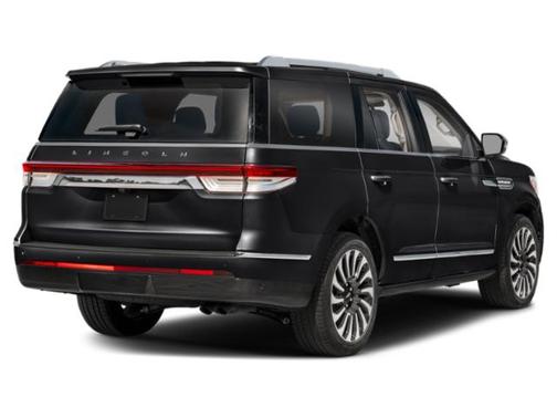 Infinite Black Metallic Clearcoat 2023 Lincoln Navigator Black Label
