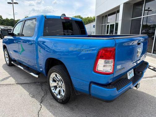 Hydro Blue Pearlcoat 2022 RAM 1500 Big Horn/Lone Star