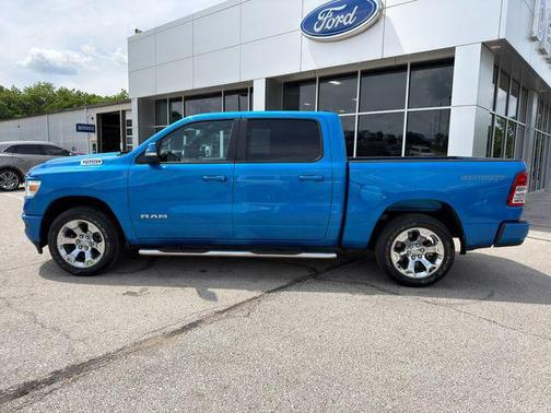 Hydro Blue Pearlcoat 2022 RAM 1500 Big Horn/Lone Star