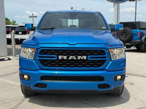 Hydro Blue Pearlcoat 2022 RAM 1500 Big Horn/Lone Star
