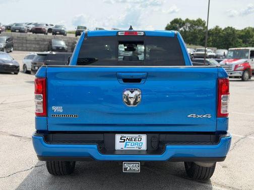 Hydro Blue Pearlcoat 2022 RAM 1500 Big Horn/Lone Star