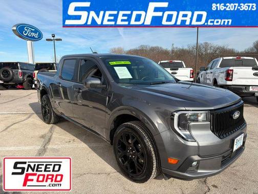 2025 Ford Maverick Lobo Standard