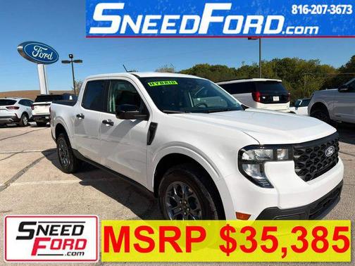 2025 Ford Maverick XLT