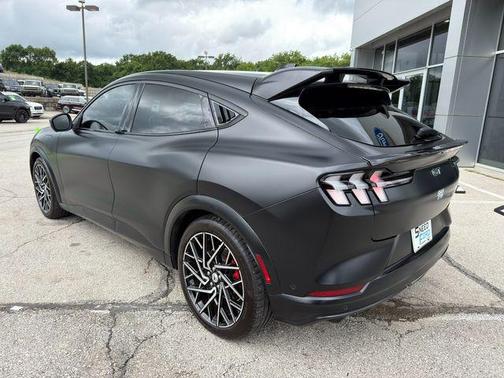 Shadow Black 2022 Ford Mustang Mach-E GT