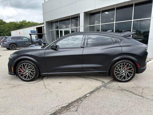 Shadow Black 2022 Ford Mustang Mach-E GT