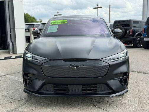 Shadow Black 2022 Ford Mustang Mach-E GT