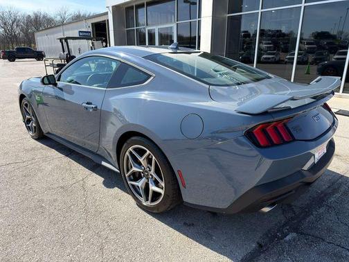 Vapor Blue Metallic 2024 Ford Mustang GT Premium