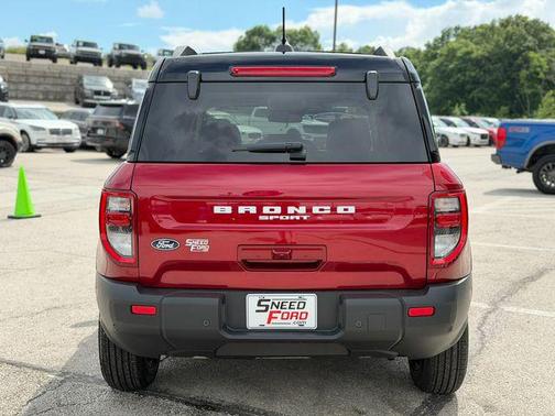 Ruby Red Metallic Tinted Clearcoat 2026 Ford Bronco Sport Outer Banks