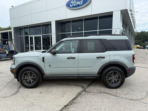 Cactus Gray 2021 Ford Bronco Sport Big Bend