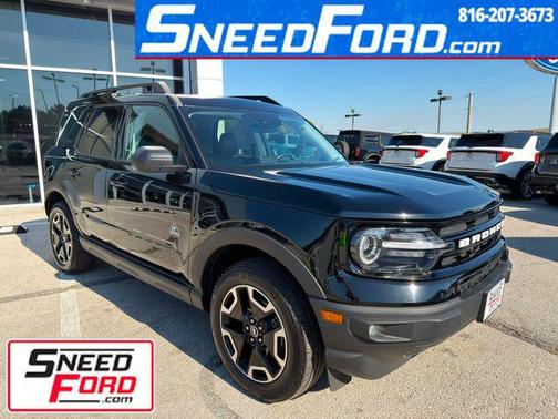 2023 Ford Bronco Sport Outer Banks