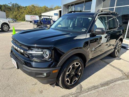 2023 Ford Bronco Sport Outer Banks