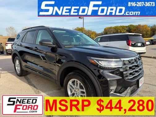 2026 Ford Explorer Active