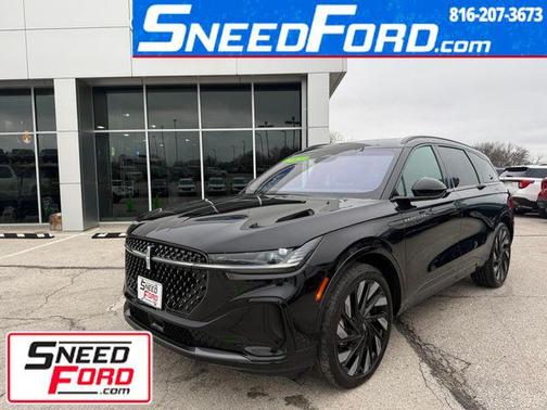 2024 Lincoln Nautilus Reserve