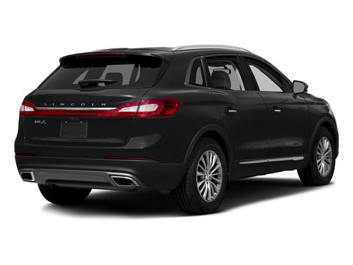 Diamond Black 2017 Lincoln MKX Reserve