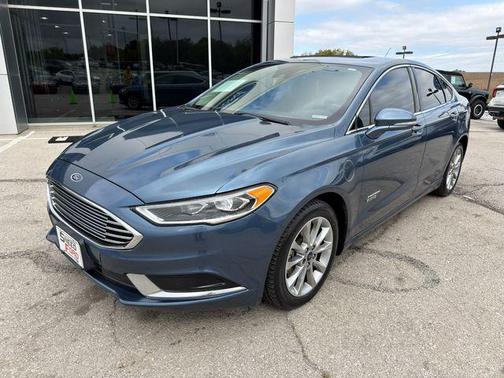 2018 Ford Fusion Energi SE Luxury