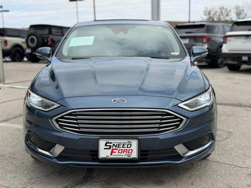 2018 Ford Fusion Energi SE Luxury