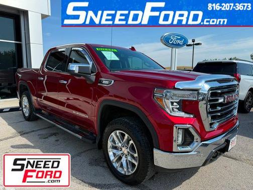 2022 GMC Sierra 1500 SLT