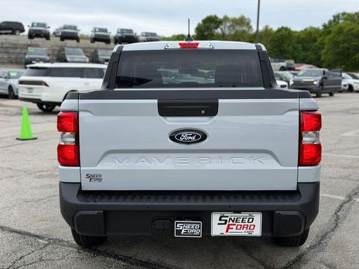 White 2026 Ford Maverick XLT