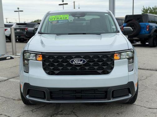 White 2026 Ford Maverick XLT