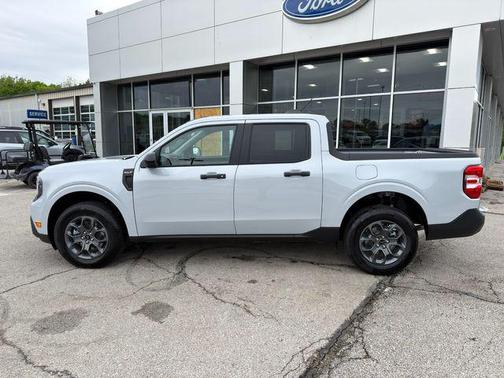 White 2026 Ford Maverick XLT