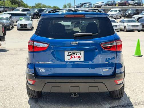 Blue 2018 Ford EcoSport SE