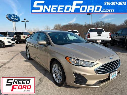2019 Ford Fusion SE