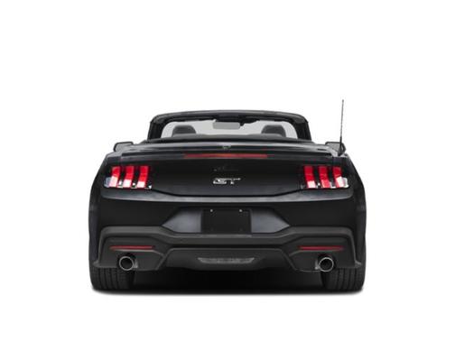 Shadow Black 2024 Ford Mustang GT Premium