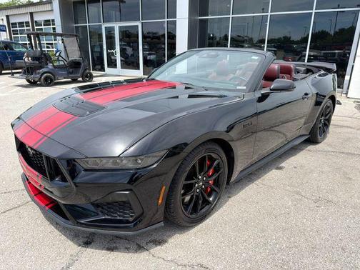 Shadow Black 2024 Ford Mustang GT Premium