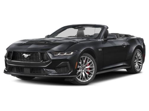 Shadow Black 2024 Ford Mustang GT Premium