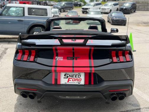 Shadow Black 2024 Ford Mustang GT Premium