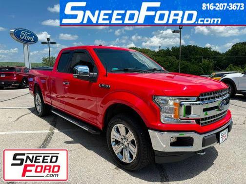 2018 Ford F-150 XLT