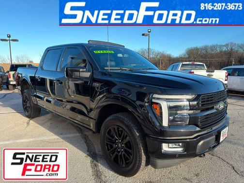 2024 Ford F-150 Platinum