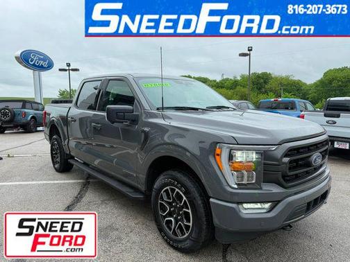 2021 Ford F-150 XLT