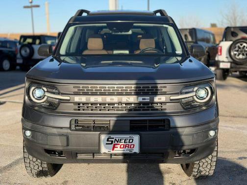 2021 Ford Bronco Sport Badlands