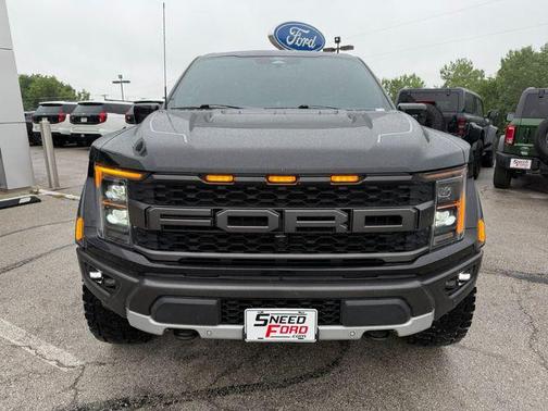 Agate Black Metallic 2022 Ford F-150 Raptor