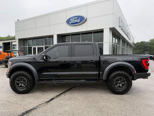 Agate Black Metallic 2022 Ford F-150 Raptor