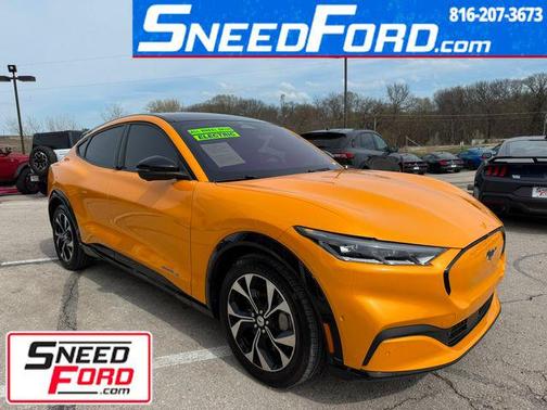 2023 Ford Mustang Mach-E Premium