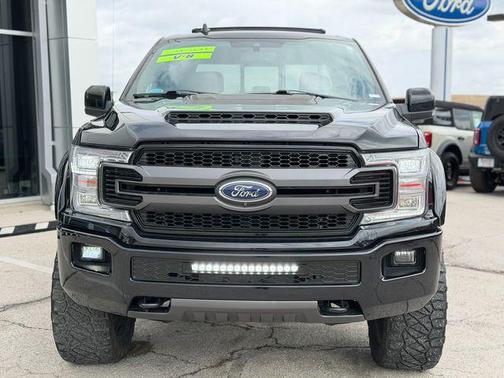 Agate Black Metallic 2019 Ford F-150 Lariat