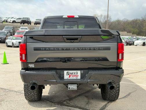 Agate Black Metallic 2019 Ford F-150 Lariat