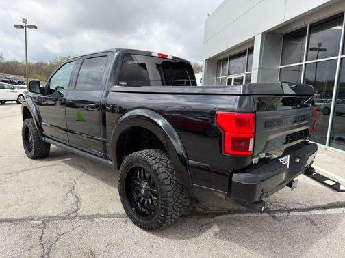 Agate Black Metallic 2019 Ford F-150 Lariat