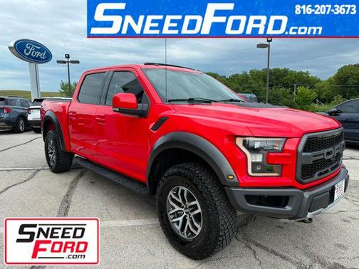 2018 Ford F-150 Raptor