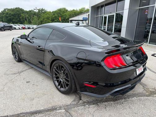 Shadow Black 2023 Ford Mustang GT Premium