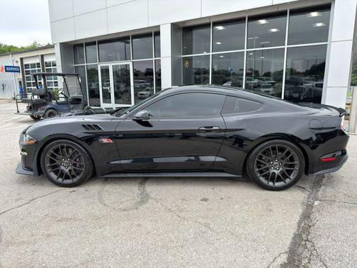 Shadow Black 2023 Ford Mustang GT Premium