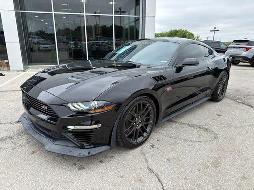Shadow Black 2023 Ford Mustang GT Premium