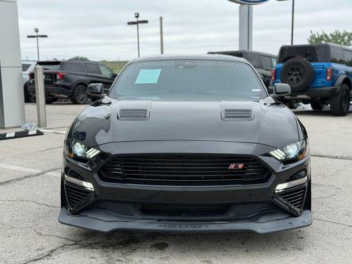 Shadow Black 2023 Ford Mustang GT Premium
