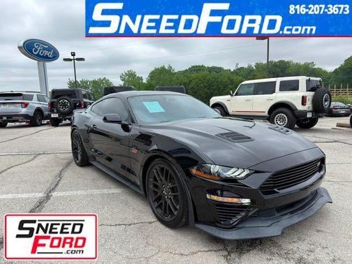Shadow Black 2023 Ford Mustang GT Premium