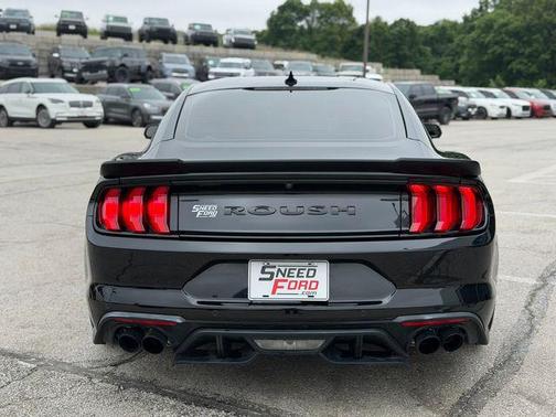 Shadow Black 2023 Ford Mustang GT Premium