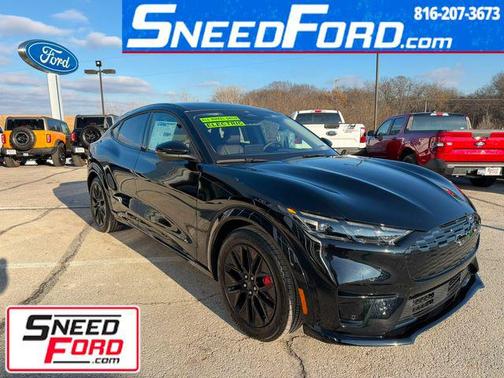 2025 Ford Mustang Mach-E Premium
